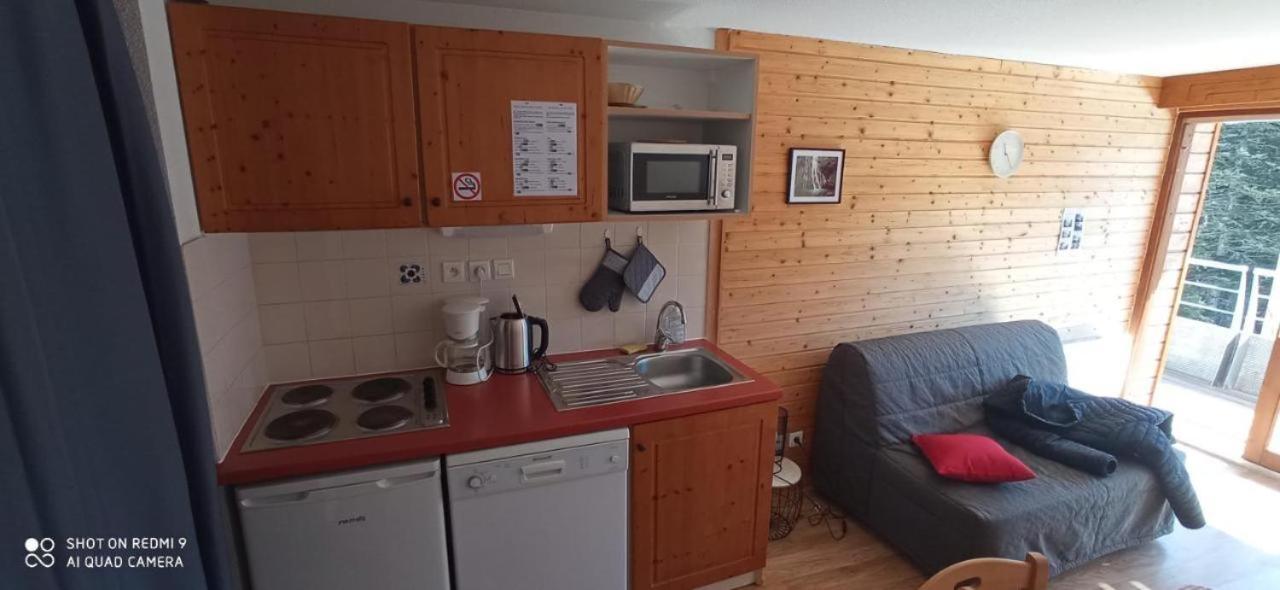 Studio Chamrousse 1700 Pour 4 Personnes - Au Calme - Avec Wifi Екстер'єр фото