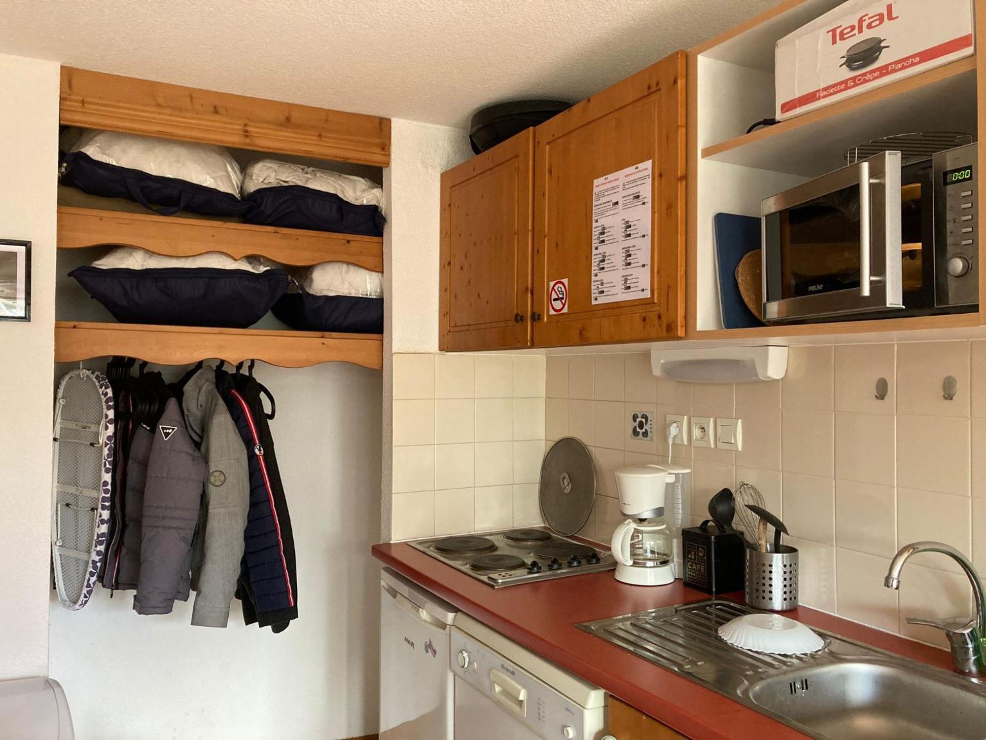 Studio Chamrousse 1700 Pour 4 Personnes - Au Calme - Avec Wifi Екстер'єр фото
